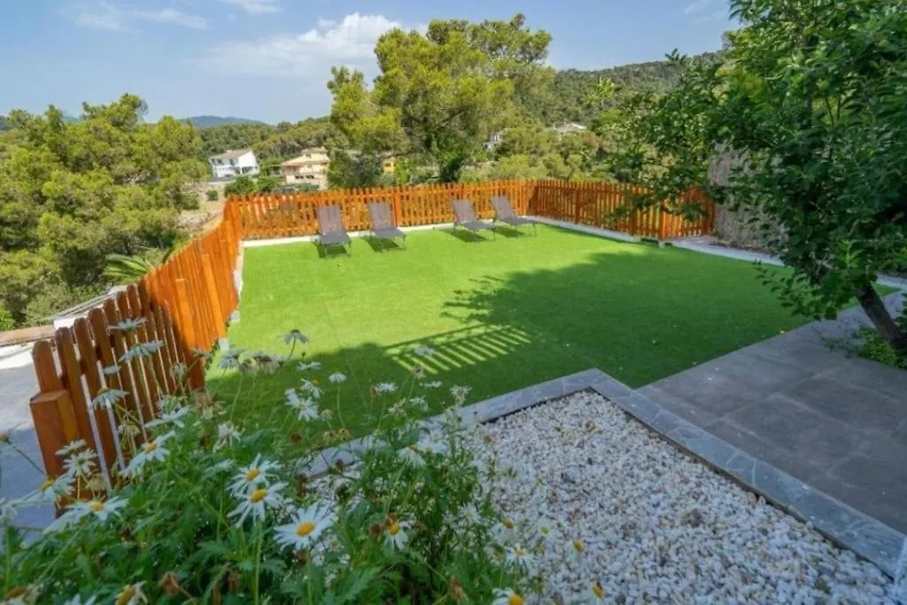 Casa Bon Descans Santa Susanna Holiday home